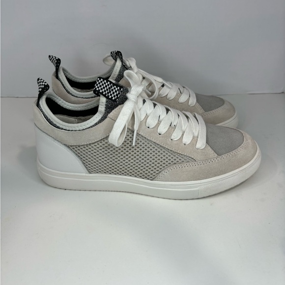 Steve Madden Shoes - Steve Madden Women's BLISS Taupe Fabric Low Top Fashion Sneakers Size 8.5 M